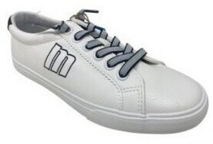 Univerzálna športová obuv MTNG  Zapato señora MUSTANG 60142 bl.neg