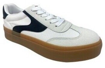Univerzálna športová obuv MTNG  Zapato señora MUSTANG 60541 blanco