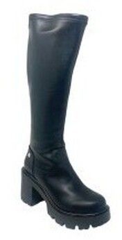 Univerzálna športová obuv MTNG  Bota señora MUSTANG 52851 negro