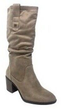 Univerzálna športová obuv MTNG  Bota señora MUSTANG 59357 taupe