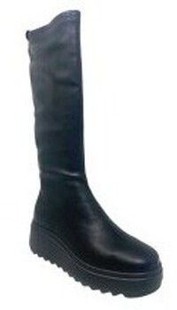 Univerzálna športová obuv MTNG  Bota señora MUSTANG 59572 negro