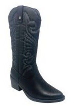 Univerzálna športová obuv MTNG  Bota señora MUSTANG 59794 negro