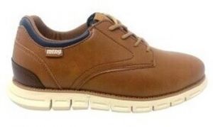 Univerzálna športová obuv MTNG  Zapato caballero MUSTANG 84683 cuero