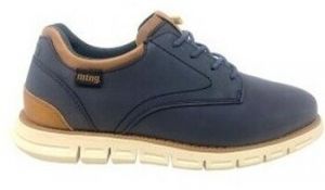 Univerzálna športová obuv MTNG  Zapato caballero MUSTANG 84683 azul