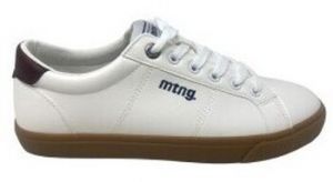 Univerzálna športová obuv MTNG  Zapato caballero MUSTANG 84732 blanco