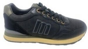 Univerzálna športová obuv MTNG  Zapato caballero MUSTANG 84755 negro