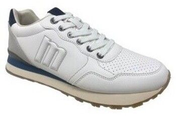 Univerzálna športová obuv MTNG  Zapato caballero MUSTANG 84755 blanco