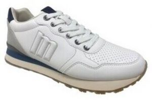 Univerzálna športová obuv MTNG  Zapato caballero MUSTANG 84755 blanco