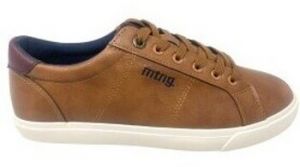 Univerzálna športová obuv MTNG  Zapato caballero MUSTANG 84732 cuero