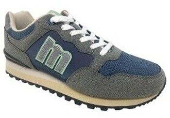 Univerzálna športová obuv MTNG  Zapato caballero MUSTANG 84711 azul