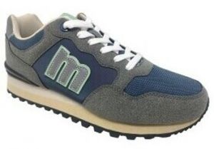 Univerzálna športová obuv MTNG  Zapato caballero MUSTANG 84711 azul