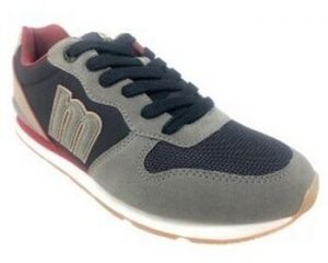Univerzálna športová obuv MTNG  Zapato caballero MUSTANG 84467 negro