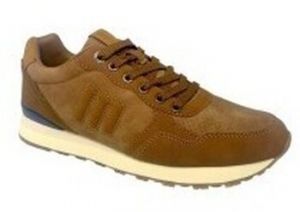 Univerzálna športová obuv MTNG  Zapato caballero MUSTANG 84755 cuero