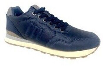 Univerzálna športová obuv MTNG  Zapato caballero MUSTANG 84755 azul