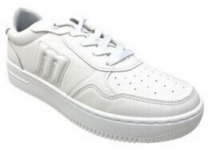 Univerzálna športová obuv MTNG  Zapato caballero MUSTANG 84783 blanco