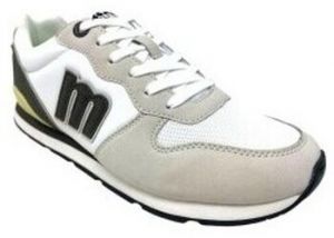 Univerzálna športová obuv MTNG  Zapato caballero MUSTANG 84467 blanco