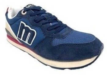 Univerzálna športová obuv MTNG  Zapato caballero MUSTANG 84467 azul