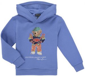Mikiny Polo Ralph Lauren  LSPOHOODM14-KNIT SHIRTS-SWEATSHIRT