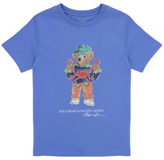 Tričká s krátkym rukávom Polo Ralph Lauren  SS CN-KNIT SHIRTS-T-SHIRT