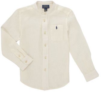 Košele s dlhým rukávom Polo Ralph Lauren  POSTBOY BAND-SHIRTS-SPORT SHIRT