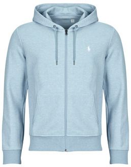 Mikiny Polo Ralph Lauren  SWEATSHIRT ZIPPE EN DOUBLE KNIT TECH