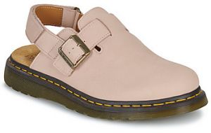 Nazuvky Dr. Martens  Jorge II Mule Powder Pink Milled Nubuck