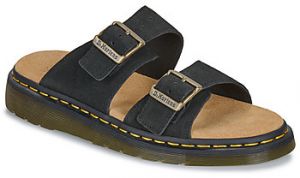 Šľapky Dr. Martens  Josef Black Suede