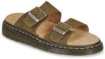 Šľapky Dr. Martens  Josef DMs Olive Bronx Suede
