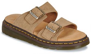 Šľapky Dr. Martens  Josef Savannah Tan Bronx Suede