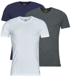 Tričká s krátkym rukávom Polo Ralph Lauren  S/S CREW 3 PACK CREW UNDERSHIRT