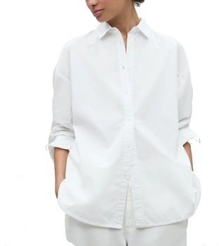Košele a blúzky Ecoalf  DARIAALF LINEN SHIRT