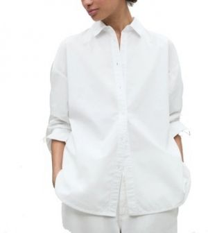 Košele a blúzky Ecoalf  DARIAALF LINEN SHIRT