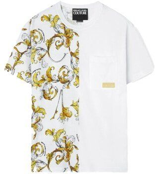 Tričká s krátkym rukávom Versace  78GAH609 JS458