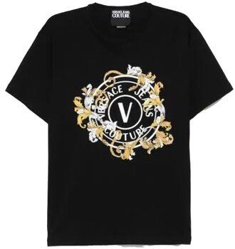 Tričká s krátkym rukávom Versace  78GAHC01 CJ01C