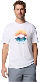 Tričká s krátkym rukávom Columbia  Path Lake II Graphic Tee