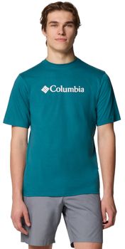 Tričká s krátkym rukávom Columbia  CSC Basic Logo SS Tee