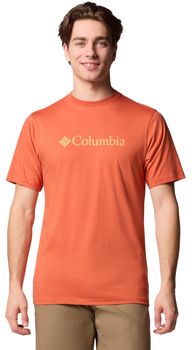 Tričká s krátkym rukávom Columbia  CSC Basic Logo SS Tee