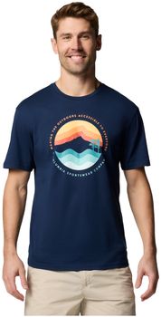 Tričká s krátkym rukávom Columbia  Path Lake II Graphic Tee
