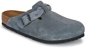Nazuvky BIRKENSTOCK  Boston Braided LEOI/LEVE Basalt Gray