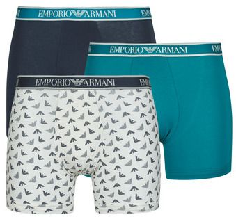 Boxerky Emporio Armani  CORE LOGOBAND 3 PACK BOXER