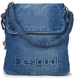 Ruksaky a batohy Desigual  HALF LOGO DENIM HAMPTON MINI