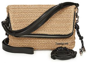 Tašky cez rameno Desigual  HALF LOGO RAFFIA VENECIA 3.0