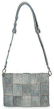 Tašky cez rameno Desigual  YOKO DORTMUND FLAP DENIM