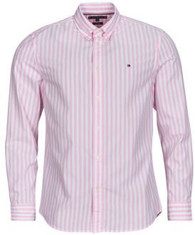 Košele s dlhým rukávom Tommy Hilfiger  FLEX POPLIN BOLD STRIPE RF SHIRT