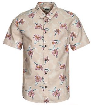 Košele s krátkym rukávom Quiksilver  APERO CLASSIC SS