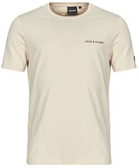 Tričká s krátkym rukávom Lyle & Scott  Embroidered T-Shirt