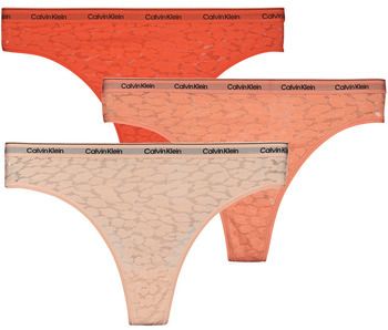 Tangá Calvin Klein Jeans  BRAZILIAN 3PK