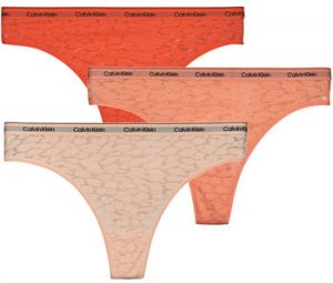 Tangá Calvin Klein Jeans  BRAZILIAN 3PK