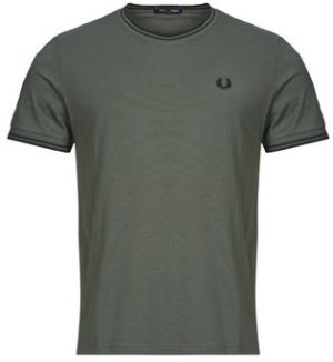 Tričká s krátkym rukávom Fred Perry  TWIN TIPPED T-SHIRT