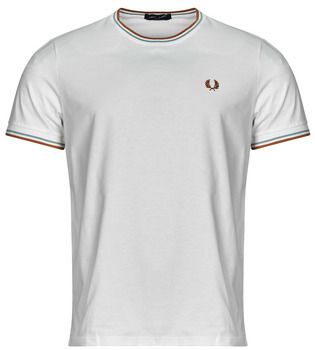 Tričká s krátkym rukávom Fred Perry  TWIN TIPPED T-SHIRT